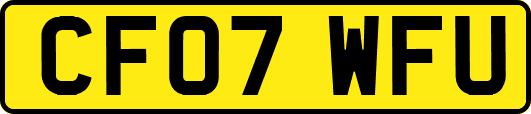 CF07WFU