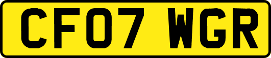 CF07WGR