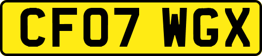 CF07WGX