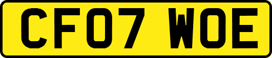 CF07WOE