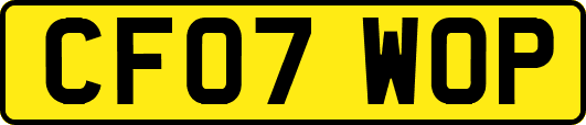 CF07WOP