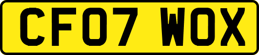 CF07WOX
