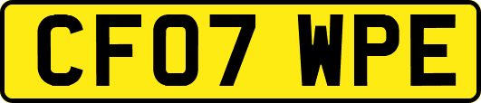 CF07WPE