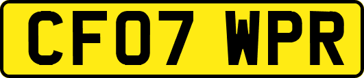 CF07WPR