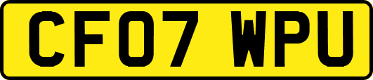 CF07WPU
