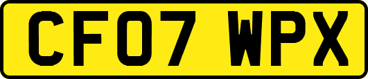 CF07WPX