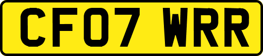 CF07WRR