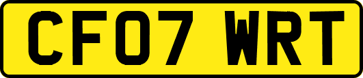CF07WRT