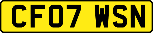 CF07WSN