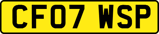 CF07WSP