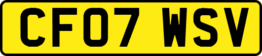 CF07WSV