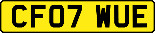 CF07WUE