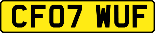 CF07WUF
