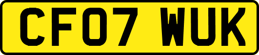 CF07WUK