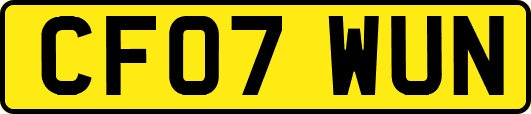 CF07WUN