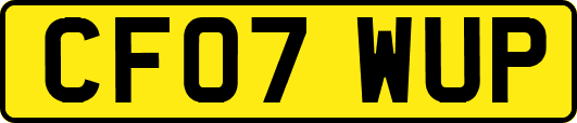 CF07WUP