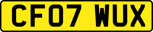 CF07WUX
