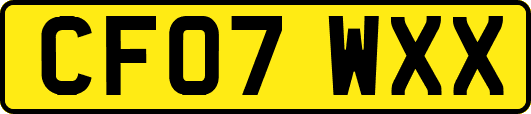 CF07WXX