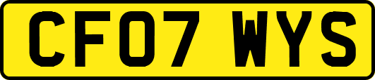 CF07WYS
