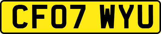 CF07WYU
