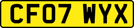 CF07WYX
