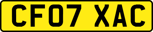 CF07XAC