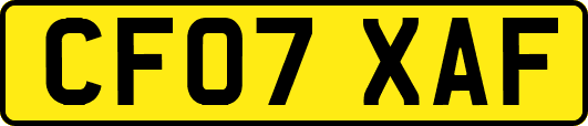 CF07XAF