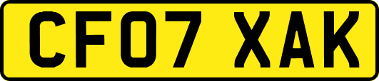 CF07XAK