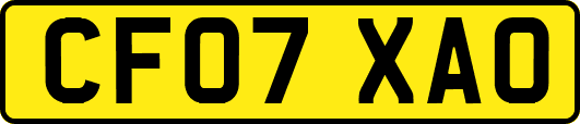 CF07XAO