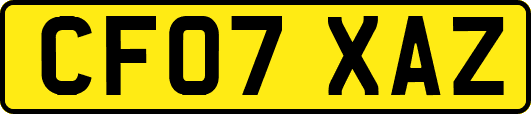 CF07XAZ