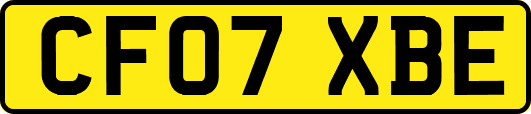 CF07XBE