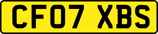 CF07XBS