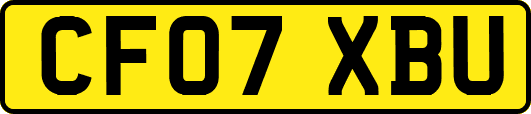 CF07XBU