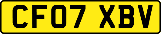 CF07XBV