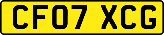CF07XCG