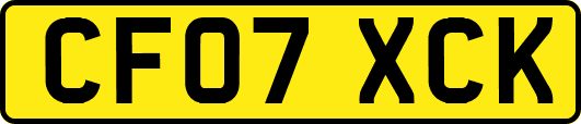 CF07XCK