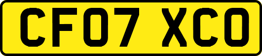 CF07XCO