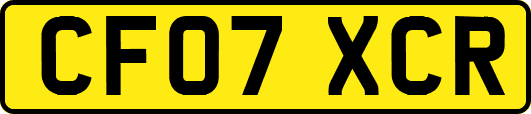 CF07XCR