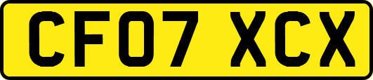 CF07XCX