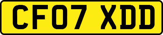 CF07XDD