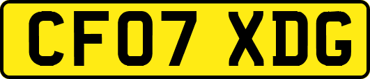 CF07XDG