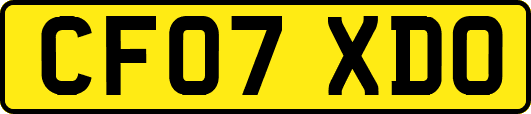 CF07XDO