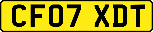 CF07XDT