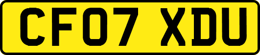 CF07XDU