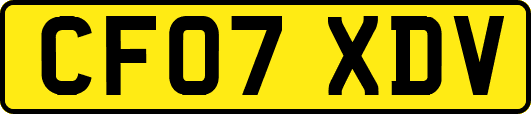 CF07XDV