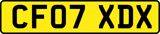 CF07XDX