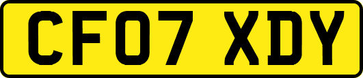 CF07XDY