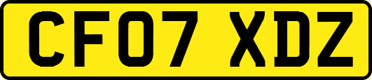 CF07XDZ