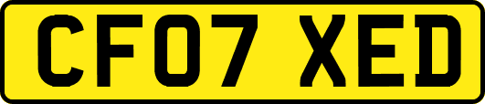 CF07XED