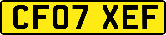 CF07XEF